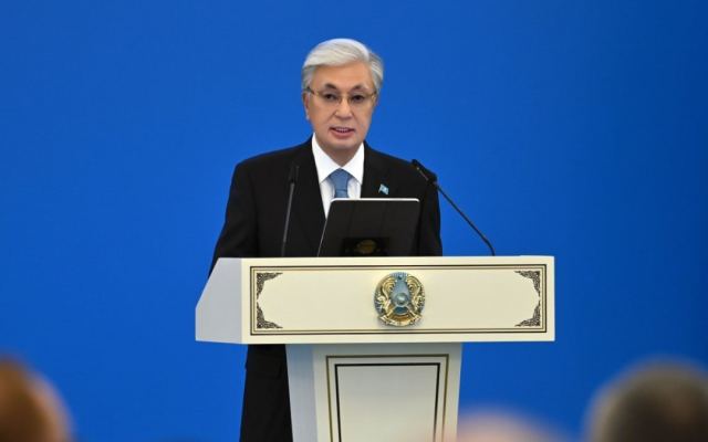 Тоқаев Назарбаевтың есімі ешқашан ұмытылмайтынын айтты