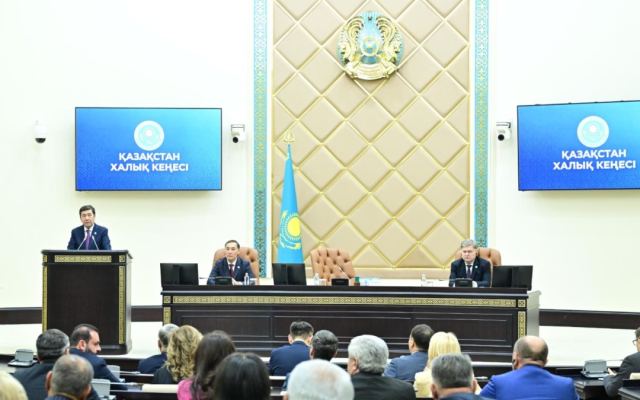 Тоқаевтың атынан мемлекеттік наградалар табысталды: Қошанов ел бірлігі туралы айтты