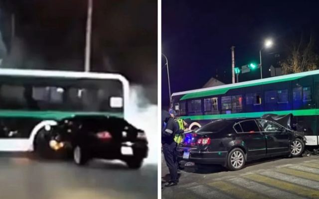 Қостанайда полициядан қашпақ болған жүргізуші автобуспен соқтығысып, қаза тапты (видео)