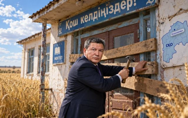 Жабылған мектеп,  кеміген инвестиция, көбейген трансферт: Ғауез Нұрмұхамбетов басқаратын облыстың боямасыз бейнесі қандай?
