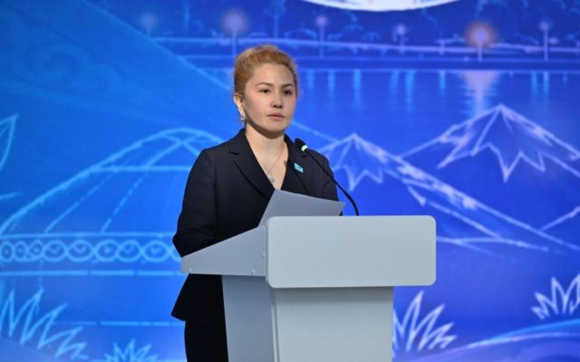 Дана Медеуова Құрылтайдағы су жаңа депутаттық топқа жетекшілік етеді