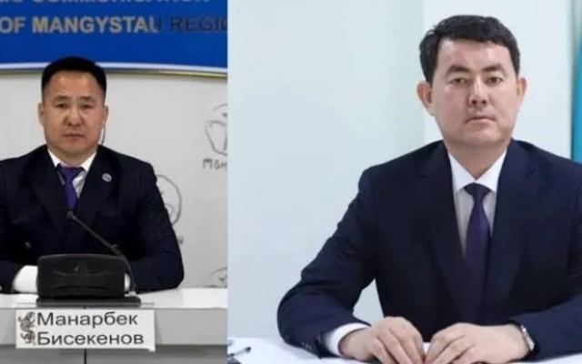 “Адам ұрлау ісі”: Жаңаөзеннің экс-әкімі ұсталды