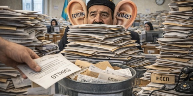 Мемлекеттік қызмет: халық үніне құлақ аспаудың жарты миллионға жуық мысалы