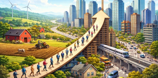 Урбанизация үлесі 60 пайыздан асты: өмір сүруге қолайсыз ауылдар қалай көбейді?