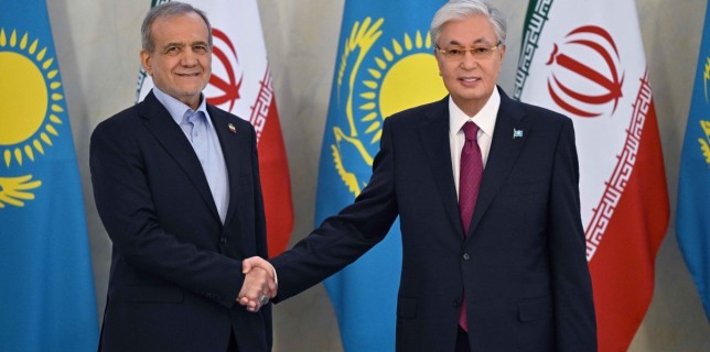 Тоқаев Иран президентінің мәлімдемесін құптайды