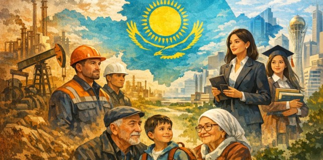 "Бола берсін көп мейлі..." елдегі ер мен әйел санының алшақтығы 4 пайызға жуықтады