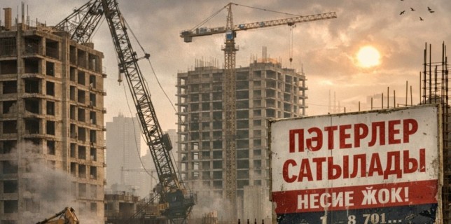 Құбылмалы құрылыс нарығы: алпауыттардың бюджетке тәуелділігі неге артып келеді?