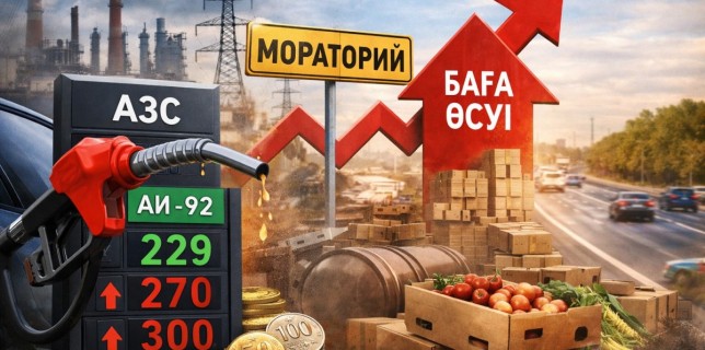 Мораторийдің мәні: АИ-92 бағасы айқай-шуға айналуы мүмкін