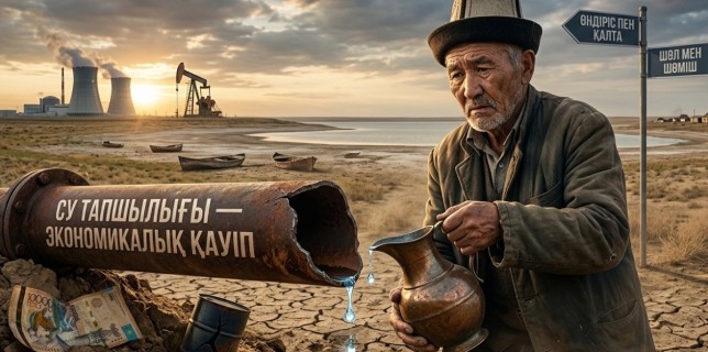 Бір ұрттам судың бағасы бір баррель мұнайдан асса…