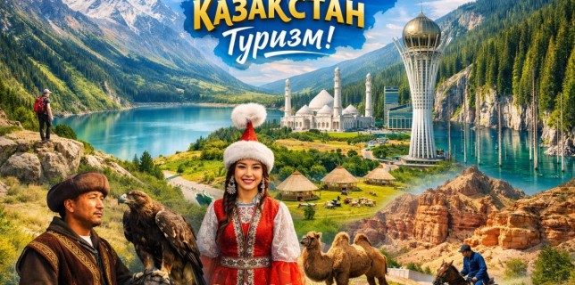 429,7 мың орыс, 241,7 мың қытай: туристік әлеуеті артқан елімізді биыл не күтіп тұр?