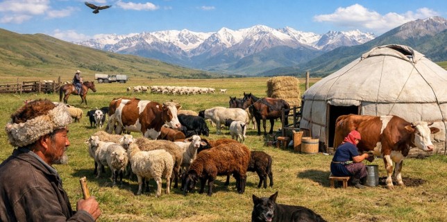 Судай аққан субсидия: мал шаруашылығына бөлінген 30 млрд теңге қайда?
