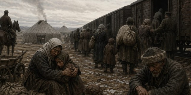 "Кәмпескеден" де­портацияға дейін: Қазақстан "ұлттар лабораториясына" қалай айналды?