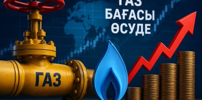33 пайызға өседі: газ бағасының қымбаттауына халық дайын ба?