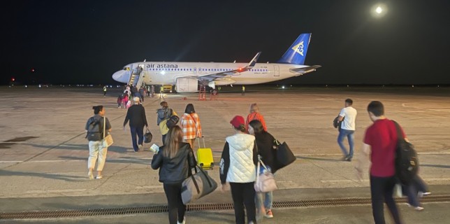 Шұғыл: Air Astana Дубайға ұшқан ұшақты кері қайтарды