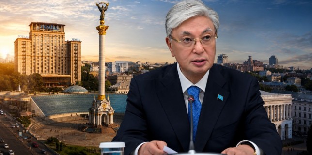 Украина Тоқаевтың бастамасын қолдады: Киев соғысты тоқтатуға дайын