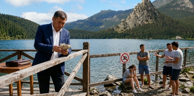 «Байлықты бөліскен бөрідей»: Бурабайды қоршап, халықтың қалтасын қаққандар заңнан да аттап кетті ме?