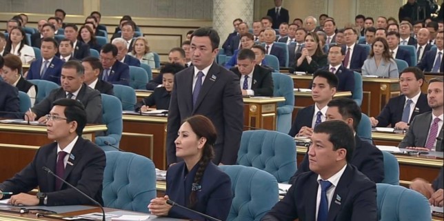 Тоқаев Құрылтай Төрағасы лауазымына Айбек Дәдебайды ұсынды