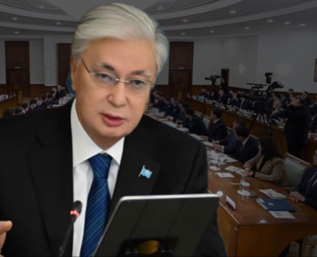 Президент Үкімет мүшелеріне: «Turkistan» газетіне берген сұхбатымды, Ұлттық құрылтай отырысындағы сөзімді толық түсінбегендеріңіз байқалады