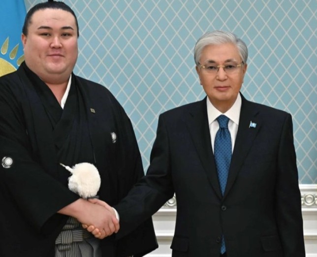 Президент Қасым-Жомарт Тоқаев сумошы Ерсін Балтағұлмен кездесті