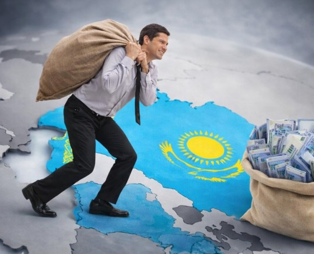 Қазақстанның сыртқы қарызы 181,8 млрд долларға жетті