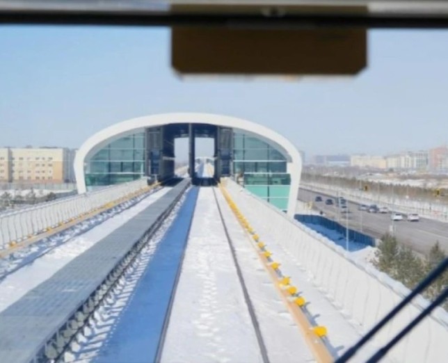 Әуежайдан "Нұрлы жол" вокзалына дейін 40 минут – LRT іске қосатын уақыт хабарланды