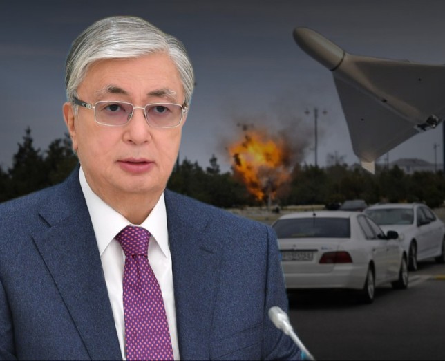 Тоқаев Нахчывандағы әуежайға жасалған шабуылға қатысты пікір білдірді