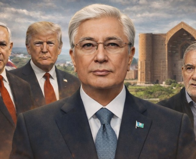 Қазақстан Түркістанды Иран мен АҚШ–Израиль арасындағы келіссөз алаңы ретінде ұсынды