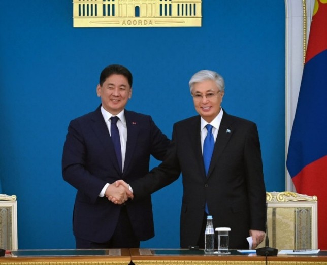 $500 миллиондық мақсат: Астана мен Ұлан-Батыр арасындағы жаңа серпін