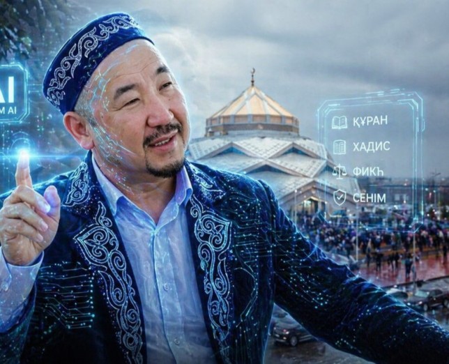 Имамдардың орнын AI баса ма? Қазақстанда жаңа жоба таныстырылды