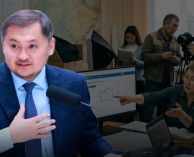 Қазақ тілі курсын еден жуып, масамен алысқандар дайындай ма? - Министрлік жауап берді
