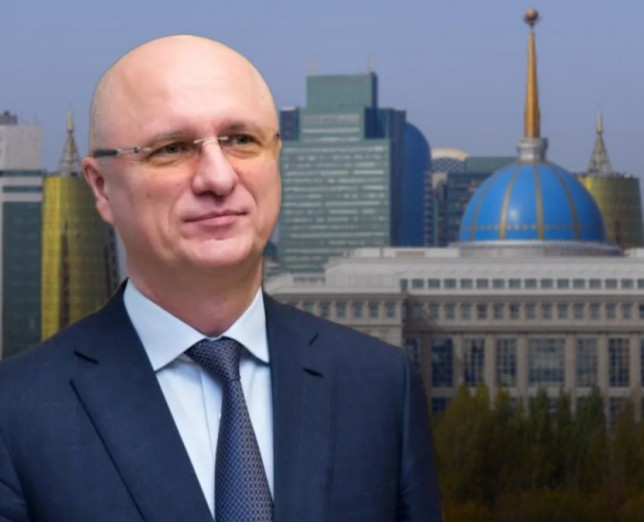 Роман Скляр Президент Әкімшілігінің басшысы болып тағайындалды