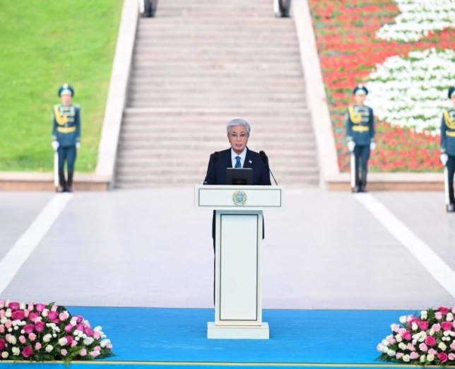 Президент: Рәміздерді құрметтеу - мемлекетті құрметтеу!