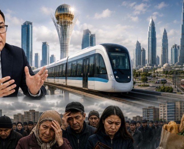 «Аузы қисық болса да, бай баласы сөйлесін»: LRT тарифі халықтың қалтасын қалай қақпақшы?