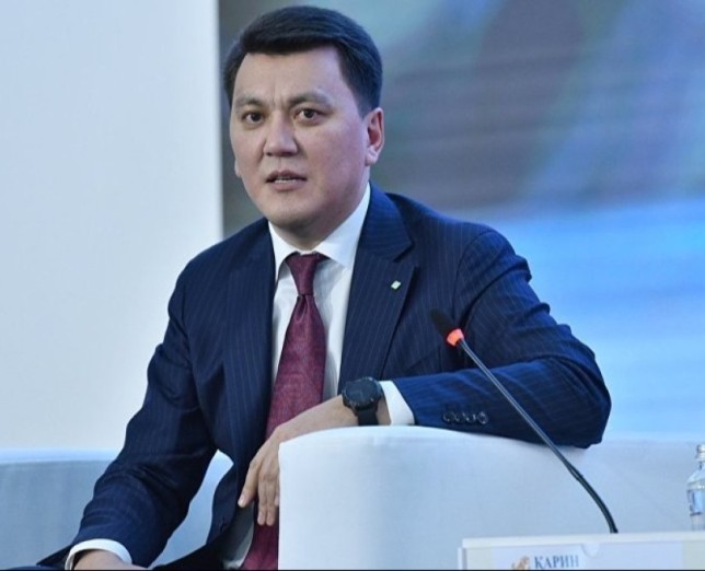 Ерлан Қарин жаңа қызметке тағайындалды