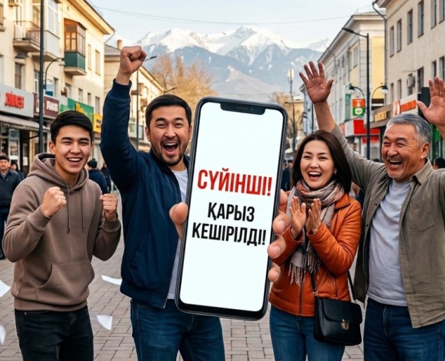 SMS келсе – қуана беріңіз: Мемлекет халықтың 22,8 млрд теңге қарызын сызып тастады