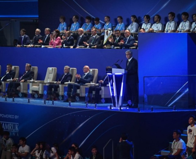 Тоқаев «Болашақ ойындары – 2026» турнирін ашты: Астанаға 34 елден 800-ден астам спортшы келді