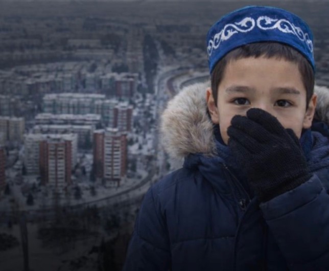 “Оқушылар мектепке бармайды!” - Өскеменде ауа жұту қауіпті болып барады
