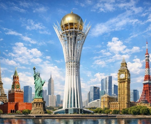 Қазақстан ЖІӨ көлемі 319 млрд долларға жетіп, әлемдегі ең ірі 50 экономиканың қатарына енді