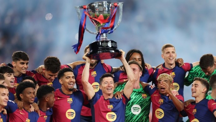 Испания қубогында “Барселона” “Реал Мадридті” жеңіп, 16-рет трофейге ие болды