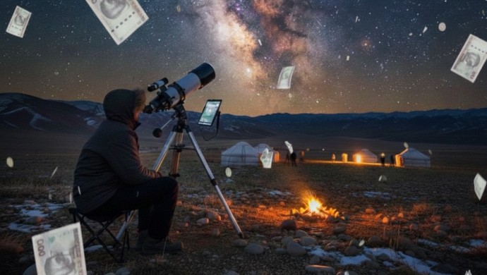 Қазақстанда жұлдыздарға қарап ақша табуға болады: бұл романтика ма, әлде экономика ма?