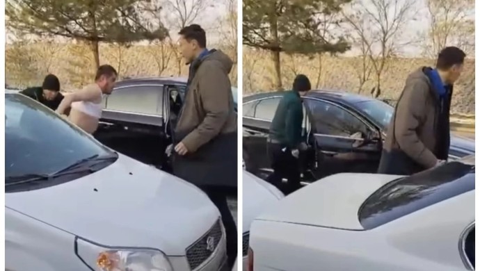 Шымкентте көлік қақтығысынан кейін жаппай төбелес болып, 40 жастағы ер адам көз жұмды