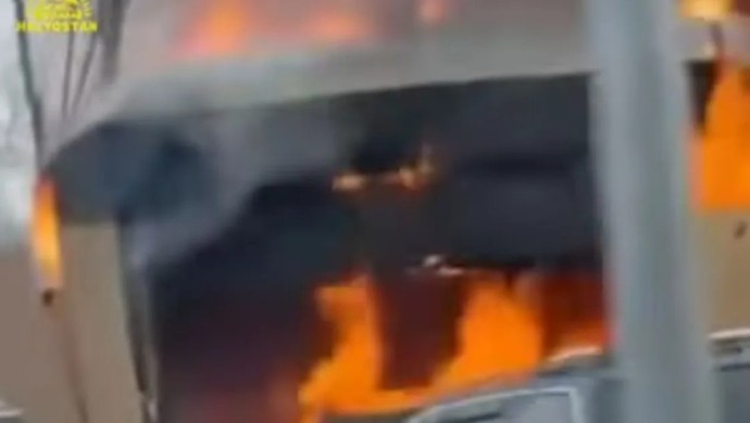 Қарағандыдағы дәмханада газ баллоны жарылып, төрт адам зардап шекті