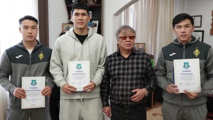 «Қайраттың» қақпашысы Темірлан Анарбеков студент атанды