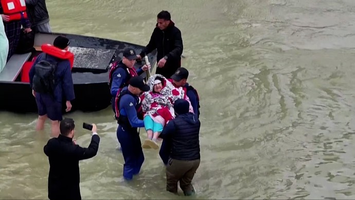 Марокко елінде толассыз жауған жауын су тасқынын күшейтіп, 50 мың адамға қауіп төндірді