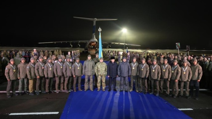 UAE SWAT Challenge-2026 турнирінің жеңімпаздары елге оралды