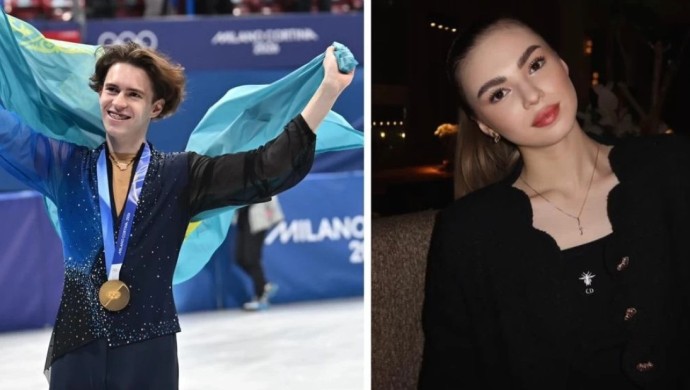 “Сен ең үздіксің”: Гимнаст Айсұлу Мырзағалиева сүйіктісі Михаил Шайдоровқа ерекше жазба арнады