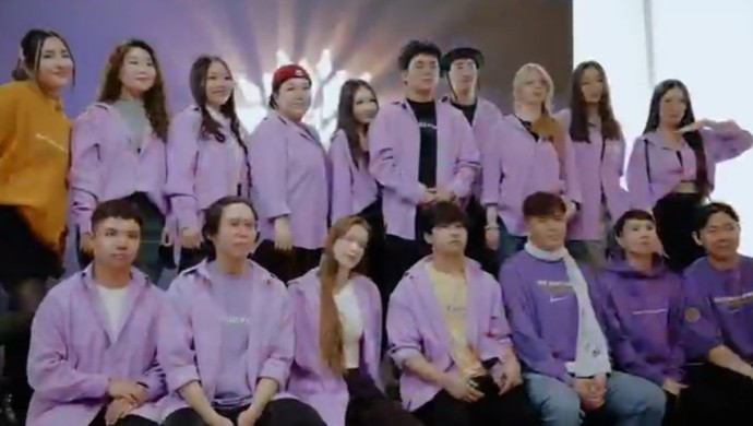 Жаңа ритмге қосыл: Жаңа адамдар Еріктілер Жылын ашты