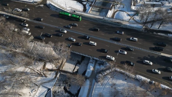 Алматыда Төле би мен Саин көшелерін ұзарту жұмыстары аяқталады