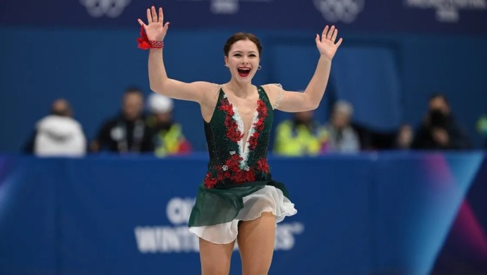 Олимпиадада 10-орын алған Софья Самоделкинаға 1 бөлмелі пәтердің кілті табысталды