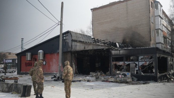 Щучинсктегі 8 адамның өмірін жалмаған өрттен кейін дәмхана басшысы ұсталды